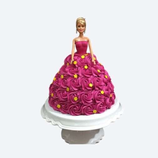 BARBIE CAKE Iconiqq.com