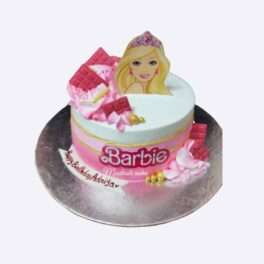 barbie cake