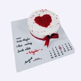 calender cake