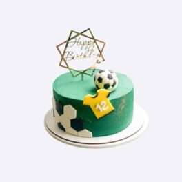 Football cake