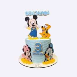 Micky mouse cake