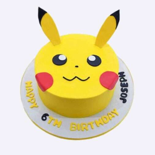 Pikachu cake