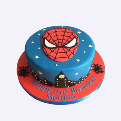 Spiderman cake[1p]