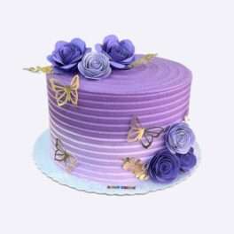 Purple cake