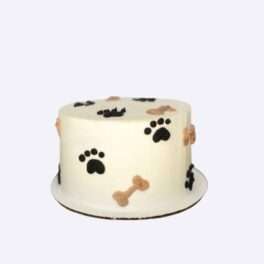 dogs cake