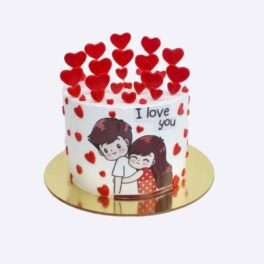 valentine cake