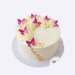 Butterfly cake