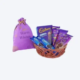 chocolate gift pack by cadbury